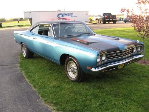 1969 plymouth roadrunner base 7.2l