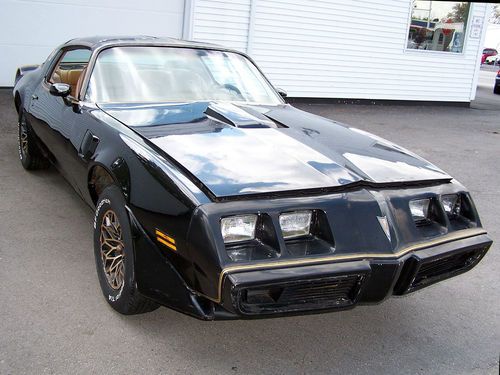 1979 pontiac trans am se 4-speed t-tops only 213 made