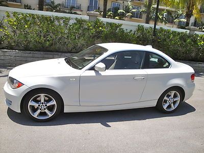 10 bmw 128 coupe*auto*remaining factory wrrnty*x-sharp look*sporty*no smoker*fla