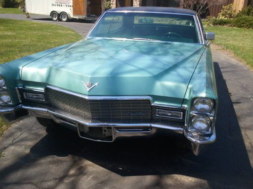 1968 cadillac deville 4dr hardtop