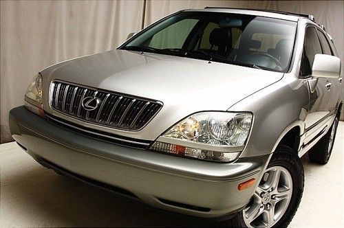 **we finance** 2002 lexus rx 300 fwd premiumsound moonroof tintedwindows