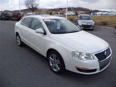 09 vw passat automatic heated seats sirius moonroof 6 disc cd changer certified