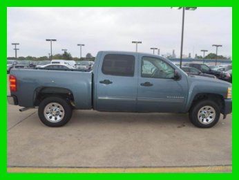 2011 chevrolet silverado 1500 crew cab ls, 4.8l, 2wd, only 33k mi., 1-owner!