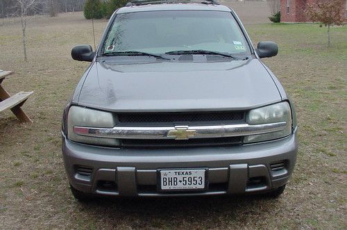 2005 chevrolet in-line six trailblazer lt 4 x 4