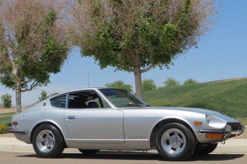 1971 datsun 240z restored 5-speed a/c bare metal repaint rebuilt engine gorgeous