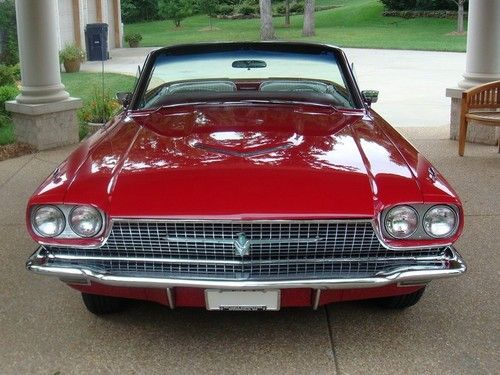 Ford thunderbird  $ 19,000