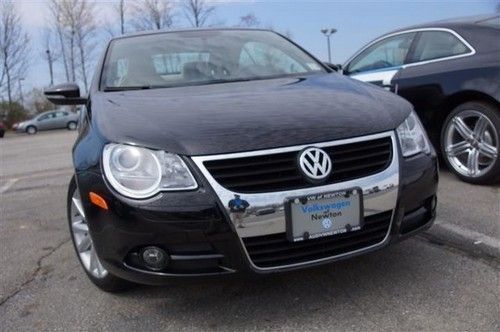 2010 volkswagen eos komfort