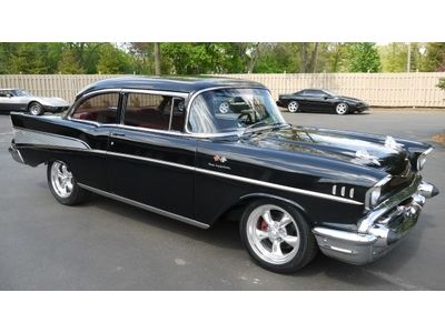 1957 chevrolet pro touring bel air body off restored c4 350 v8 automatic quality