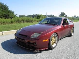1986 porsche 944 turbo race car track day car loaded accident free low miles
