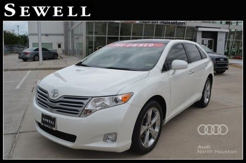 2010 toyota venza leather heated seats jbl backup cam one owner