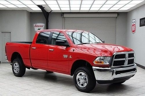 2012 dodge ram 2500 diesel 4x4 slt crew cab 1 owner