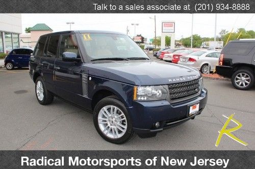 2011 land rover range rover hse