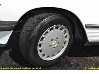 Classic Clean 1986 Mercedes Convertible 560SL 5.6L V8 Automatic AM/FM/CD A/C, image 5