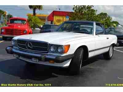 Classic Clean 1986 Mercedes Convertible 560SL 5.6L V8 Automatic AM/FM/CD A/C, image 14