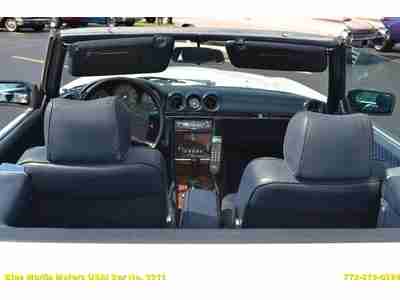 Classic Clean 1986 Mercedes Convertible 560SL 5.6L V8 Automatic AM/FM/CD A/C, image 18