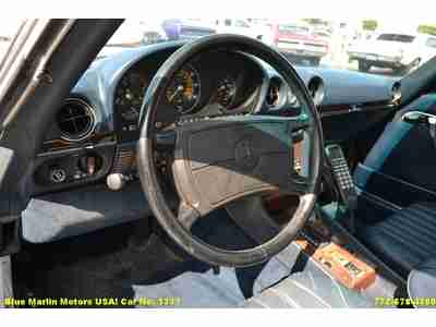 Classic Clean 1986 Mercedes Convertible 560SL 5.6L V8 Automatic AM/FM/CD A/C, image 20
