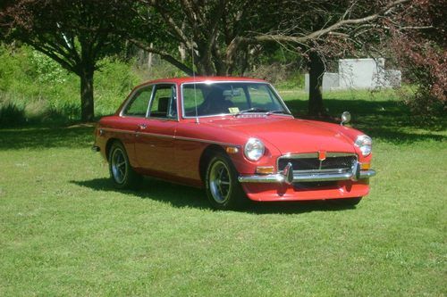 1974 mgb gt for the british car enthusiast