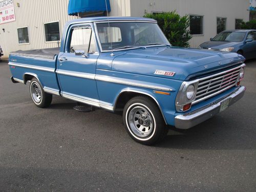 1967 ford ranger 3-speed