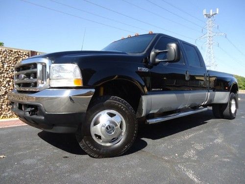 Lariat-4x4-7.3l power stroke-drw-turbo diesel-crew cab-pwr seats-pwr pedals-nice