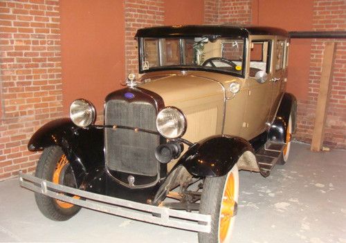 1930 ford model a sedan antique car with title