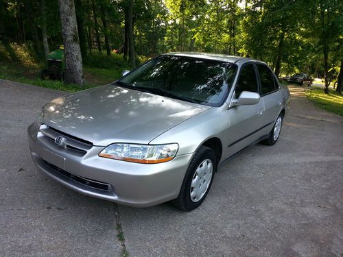 1999 honda accord lx sedan 4-door 2.3l