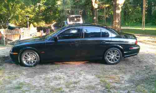 2001 Jaguar S-Type Premium Sedan 4-Door 4.0L, image 2