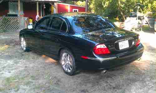 2001 Jaguar S-Type Premium Sedan 4-Door 4.0L, image 3