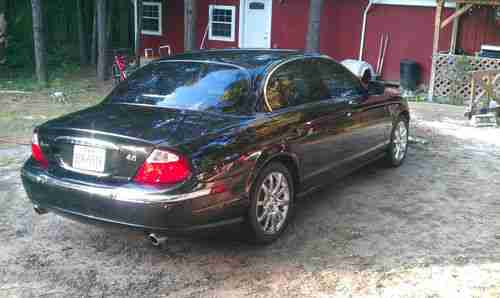 2001 Jaguar S-Type Premium Sedan 4-Door 4.0L, image 6