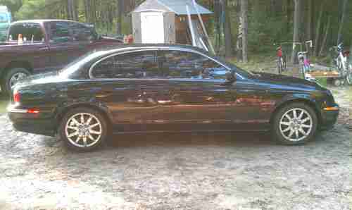 2001 Jaguar S-Type Premium Sedan 4-Door 4.0L, image 7