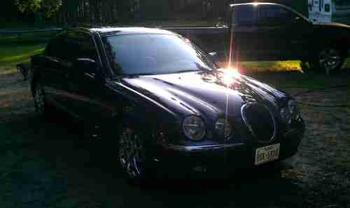 2001 Jaguar S-Type Premium Sedan 4-Door 4.0L, image 8