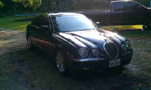 2001 Jaguar S-Type Premium Sedan 4-Door 4.0L, image 9