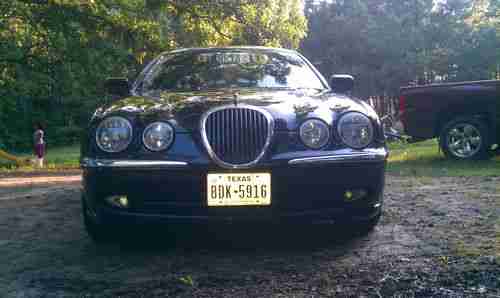 2001 Jaguar S-Type Premium Sedan 4-Door 4.0L, image 10