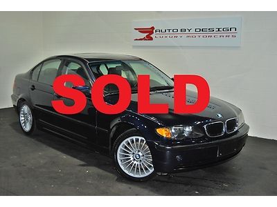 2002 bmw 325xi - awd, sport package, 4-new tires!, 1-owner car! ***just sold!***