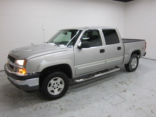 5.3l v8 4x4 clean carfax great work truck cd z71 1500 quad cab short box