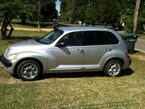 2001 chrysler pt cruiser base wagon 4-door 2.4l