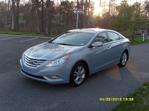 2013 hyundai sonata limited sedan 4-door 2.4l