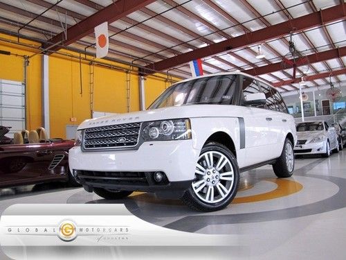 10 range rover hse luxury 4wd navi pdc keyless-go rear-cam comfort roof alloys