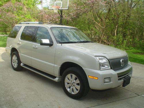 2006 mercury mountaineer premier awd  utility 4-door 4.6l