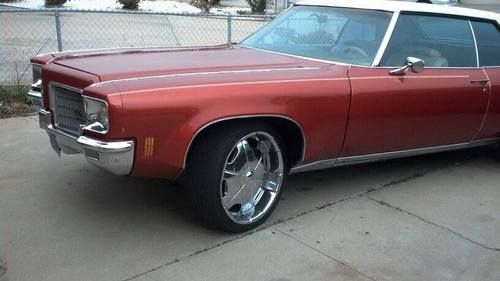 1971 ninety eight oldsmobile