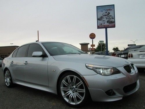 2008 bmw 550i one owner, no reserve, super clean low mi