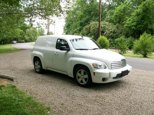 2008 hhr panel truck low miles remote start! chevy! chevrolet!