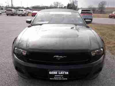 2012 Ford Mustang Convertible Premium Black V6 Certified 3.7L Only 16652 miles, image 3