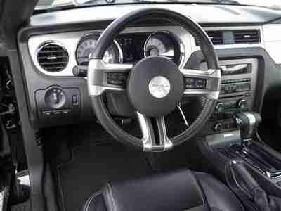 2012 Ford Mustang Convertible Premium Black V6 Certified 3.7L Only 16652 miles, image 6