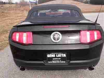 2012 Ford Mustang Convertible Premium Black V6 Certified 3.7L Only 16652 miles, image 12