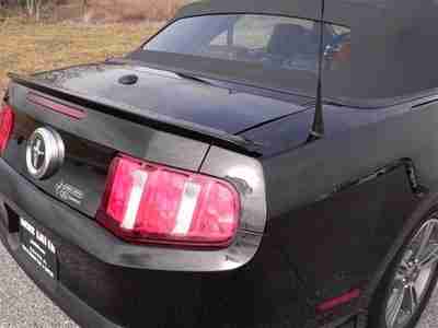 2012 Ford Mustang Convertible Premium Black V6 Certified 3.7L Only 16652 miles, image 13
