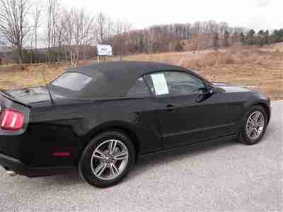 2012 Ford Mustang Convertible Premium Black V6 Certified 3.7L Only 16652 miles, image 15