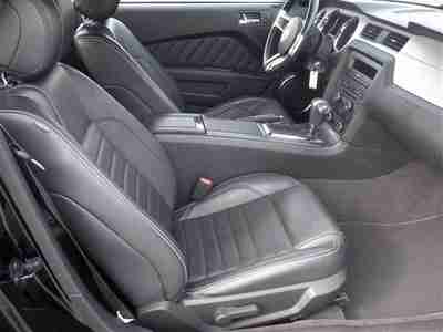2012 Ford Mustang Convertible Premium Black V6 Certified 3.7L Only 16652 miles, image 17
