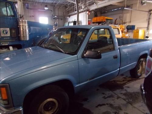 1996 chevrolet c1500 wt standard cab pickup 2-door 4.3l