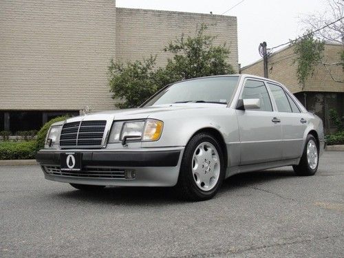 Beautiful 1992 mercedes-benz 500e, very rare, just serviced