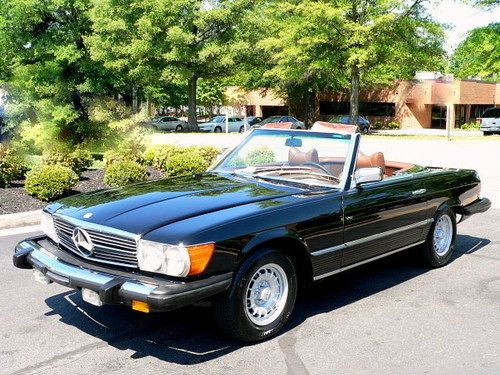 1979 450sl - only 57,000 original miles! extensive documentaion! $99 no reserve!